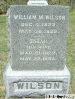 William M. Wilson