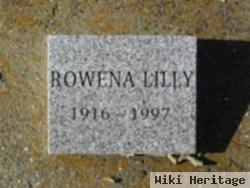 Rowena Lilly