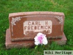 Carl H Frederick