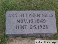 Asa Stephen Niles