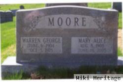 Mary Alice Miller Moore