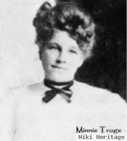 Minnie Rosina C Hartwig Troge