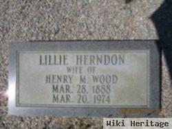 Lillie Herndon Wood