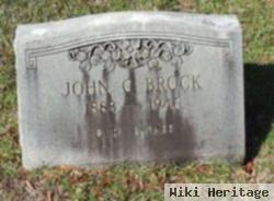 John C. Brock