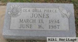 Ola Dell Pierce Jones