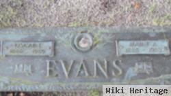 Mamie A. Evans