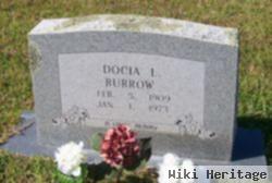 Docia L. Burrow