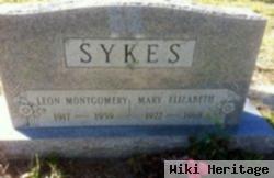 Mary Elizabeth Harrison Sykes