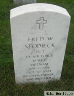 Fred W Stodieck