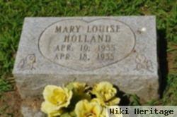 Mary Louise Holland