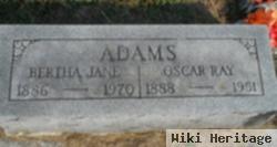 Bertha Jane Adams