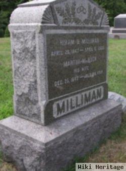 Martha M Buck Milliman