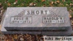 Harold W. Short