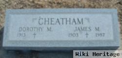 James M. Cheatham