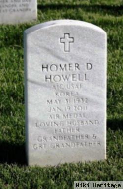 Homer D Howell