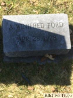 A Winifred Ford