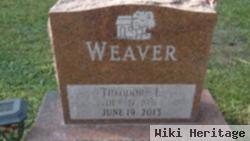 Theodore Lewis "ted" Weaver