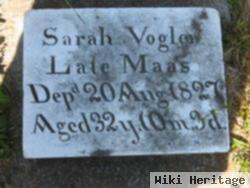 Sarah Maas Vogler