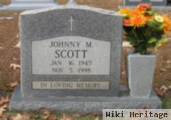 Johnny M. Scott