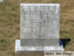 H. Foster Ross