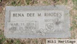 Bena Dee Mcfarland Rhodes