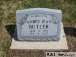 Amber Jean Butler