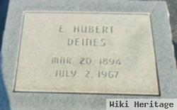 Ernest "e. Hubert" Deines