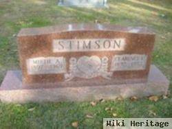 Clarence E Stimson