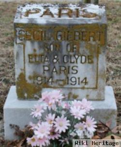 Cecil Gilbert Paris