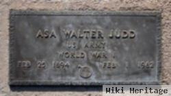 Asa Walter Judd, Jr