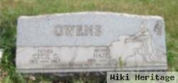 Hazel Greathouse Owens