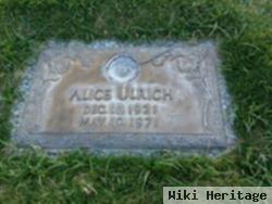 Alice Ulrich