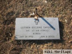 Luther Eugene "gene" Taylor