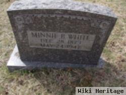 Minnie B. Pauley White