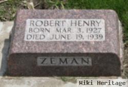 Robert Henry Zeman