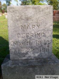 Mary Jane Willette Deering