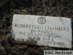 Robert Cleo Chambers