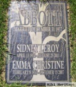 Emma Christine Abbott