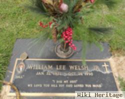 William Lee "bill" Welsh, Jr