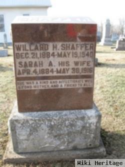 Sarah Alice Binkley Shaffer