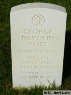 George Nevolin Ross