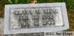 Clara M Kline