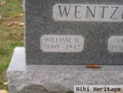 William H Wentzel