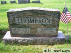 Dr Alfred A. Thompson