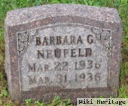 Barbara Gertrude Neufeld