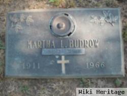 Martha L Budrow