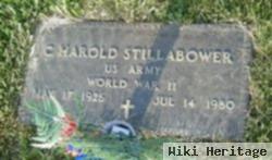 C. Harold Stillabower