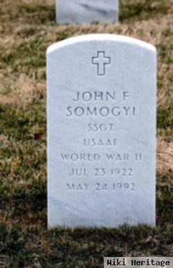 John F Somogyi