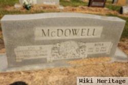 Joe W Mcdowell