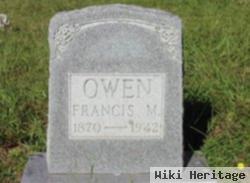 Francis M. Owen
